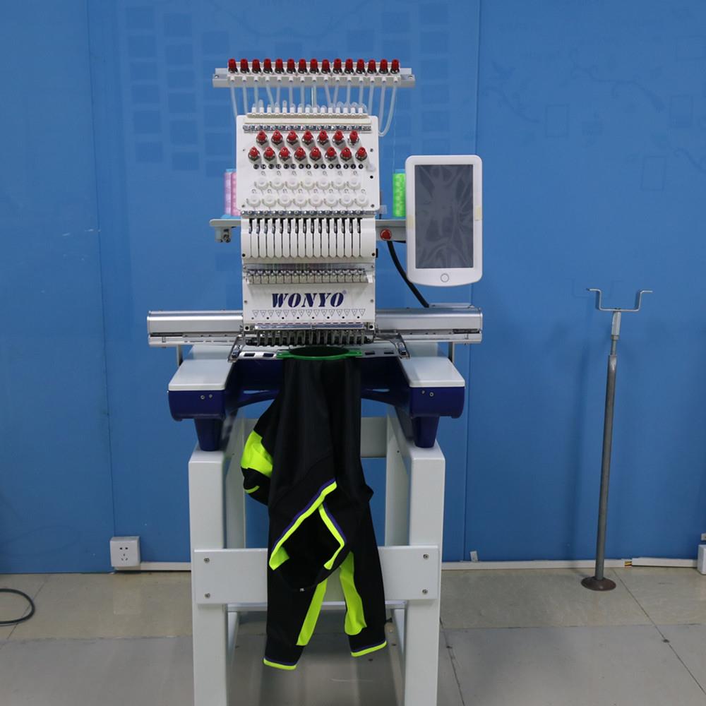 Jednostranný vyšívací stroj 6040 Single head embroidery machine 6040