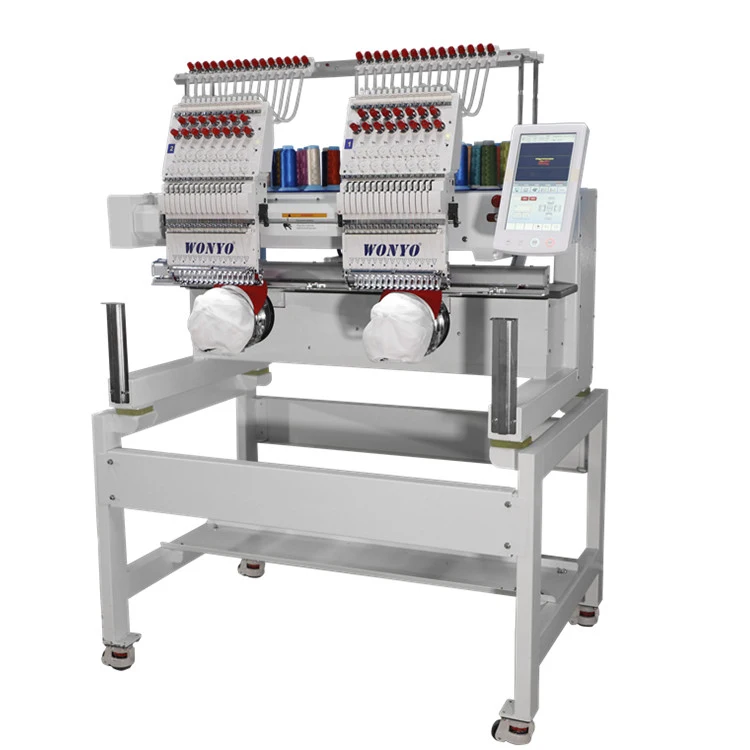 New Cording Sequin Embroidery Machine with Heat Press