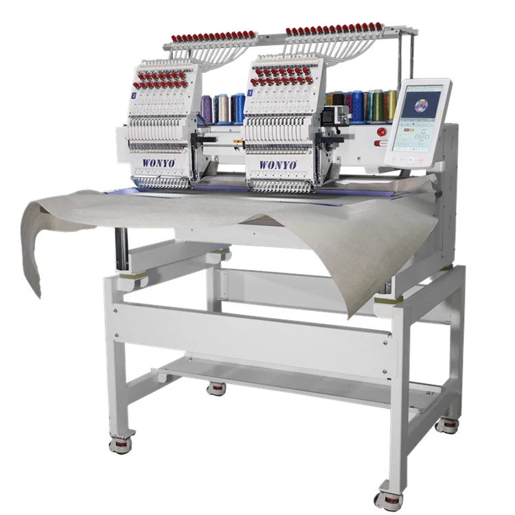 New Cording Sequin Embroidery Machine with Heat Press