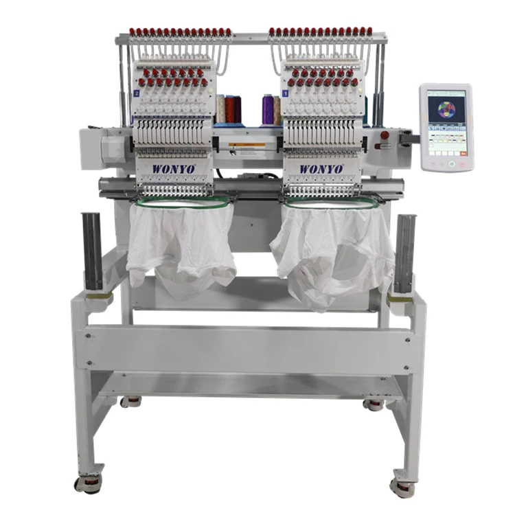 New Cording Sequin Embroidery Machine with Heat Press