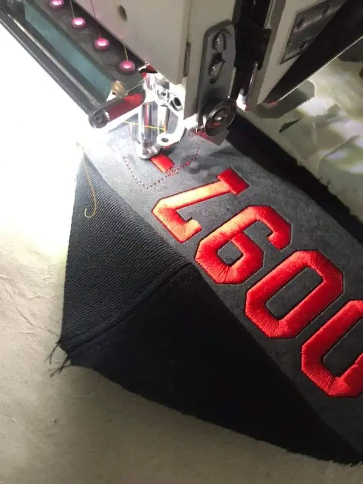New Cording Sequin Embroidery Machine with Heat Press