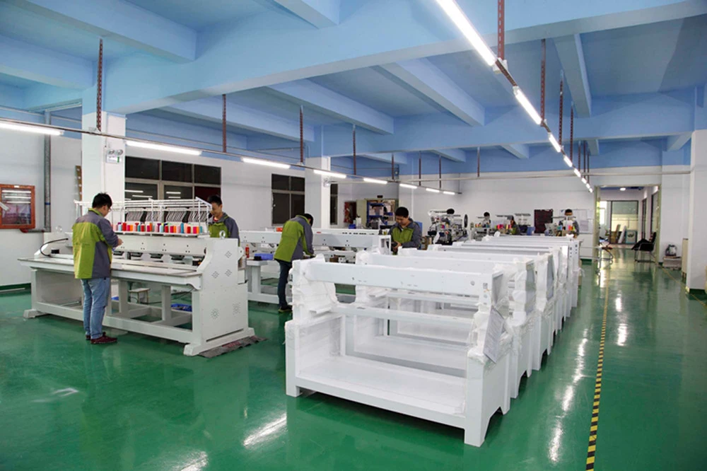 New Cording Sequin Embroidery Machine with Heat Press