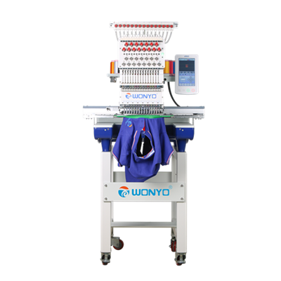 1 Head Hat a uterák vyšívacie stroj 360x510mm s 10 palcovým veľkým počítačovým displejom