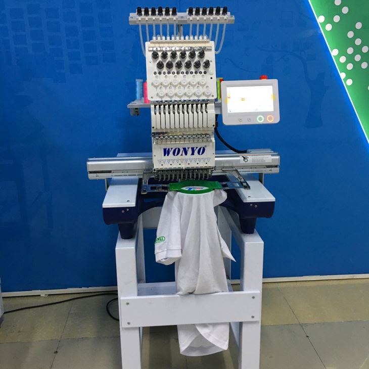 Guangzhou Jednotná hlava Počítačové vyšívacie stroj