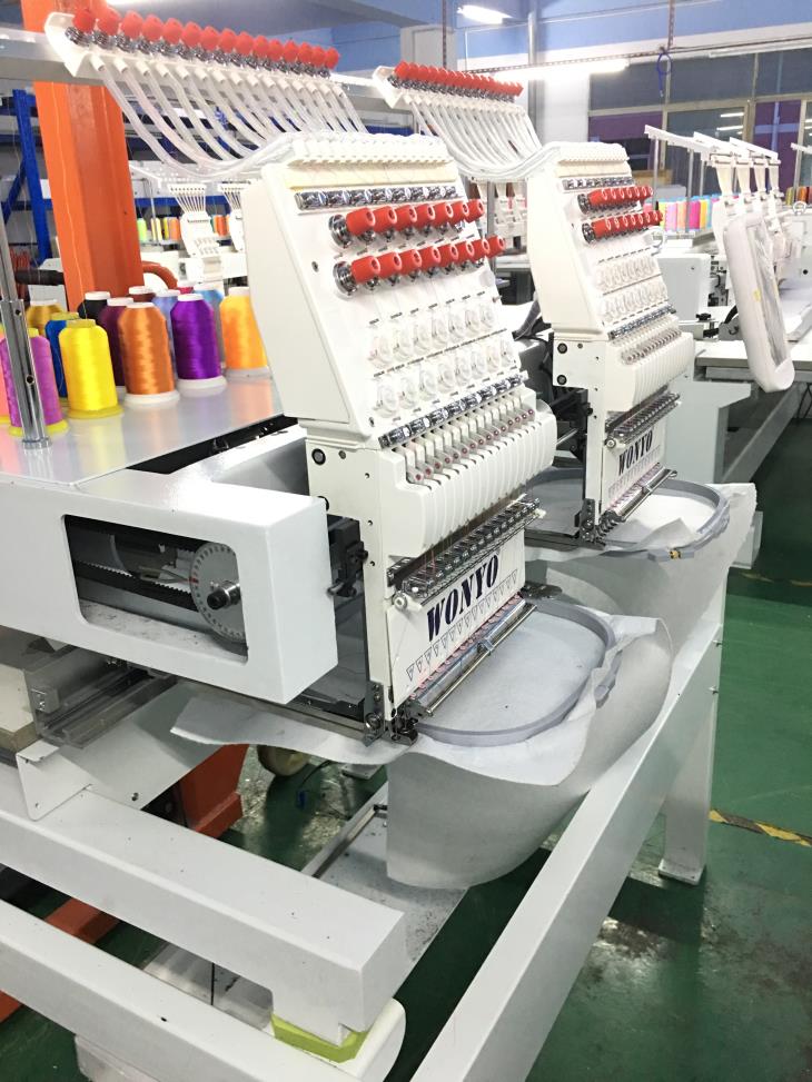 Professional Cap Monogramming Embroidery Machine
