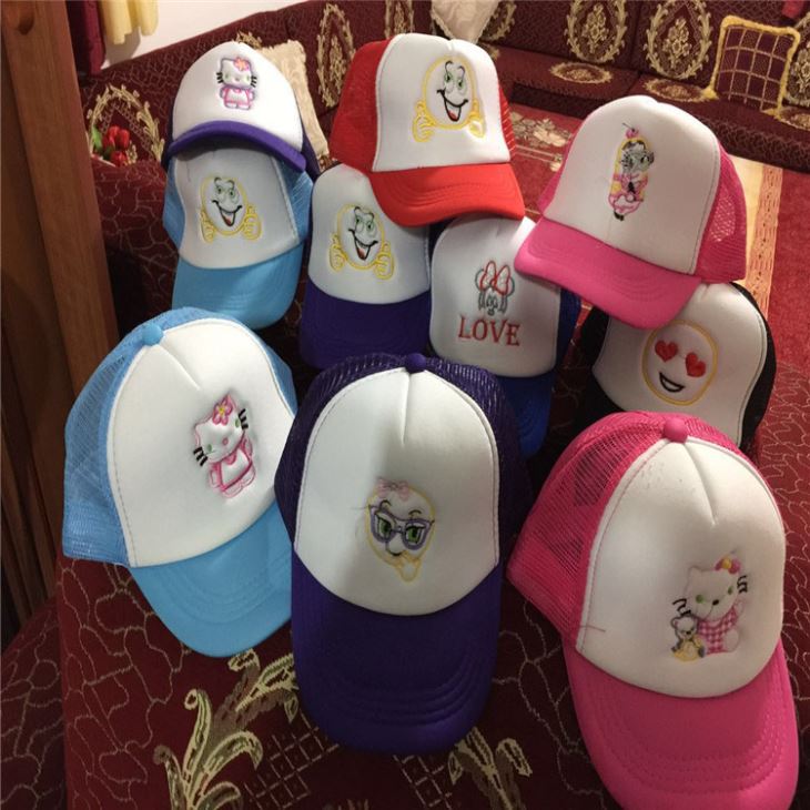 Professional Cap Monogramming Embroidery Machine