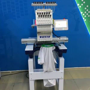 Guangzhou Jednotná hlava Počítačové vyšívacie stroj