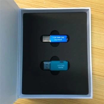 Vyšívací softvér na výrobu vzorov EmCAD na predaj