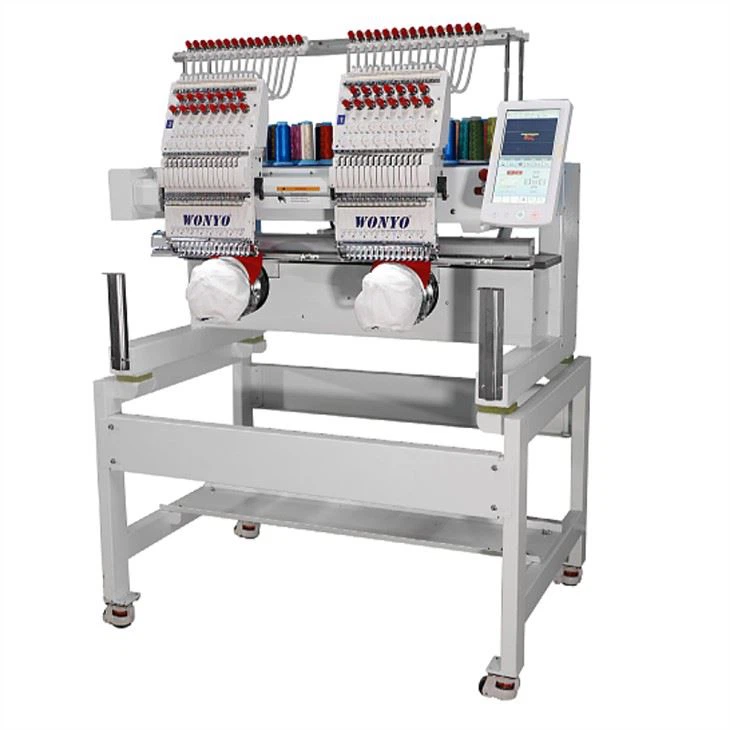 WONYO 2 Heads Computerized Same AsEmbroidery Machines